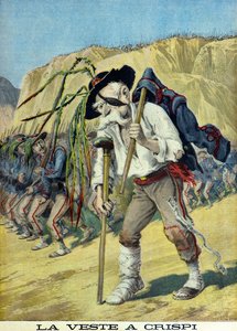 Cartoon of Crispi