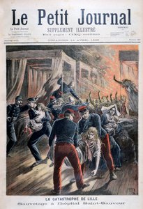 Disaster at Saint-Sauveur hospital, Lille, France