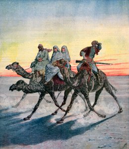 Escape of the Prisoners of the Mahdi, Khartoum, Sudan, 1892
