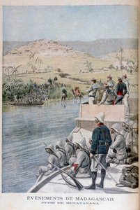 Events in Madagascar: The Capture of Mevatanana, 1895 by Henri Meyer
