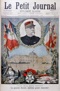 General Davout, Grand Chancellor of the Legion of Honour by Henri Meyer