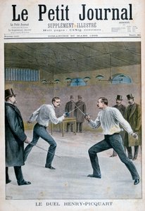 Henry-Picquart Duel, 1898