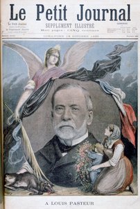 Louis Pasteur, French chemist, 1895 by Henri Meyer