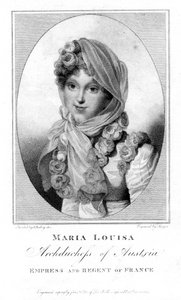 Maria Louisa, Archduchess of Austria by Henri Meyer