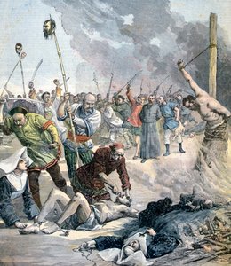 Massacres in China, 1891