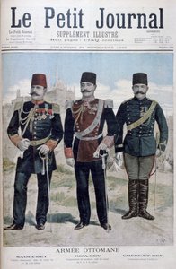 Ottoman army by Henri Meyer