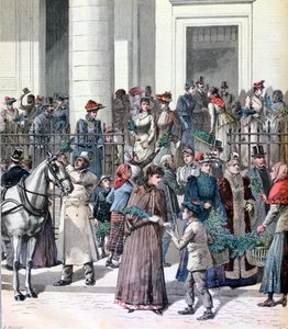 Palm Sunday, Holy Week, Paris