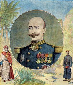 Portrait of General Oscar de Negrier by Henri Meyer