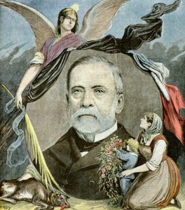 Portrait of Louis Pasteur, 1895 by Henri Meyer