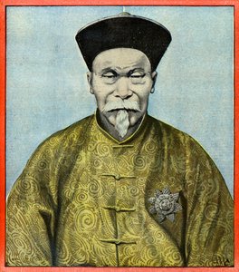 Portrait of Vice King Li Hung Chang by Henri Meyer