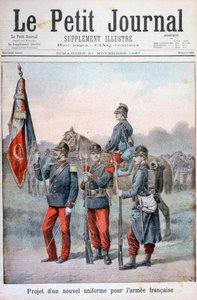 Proposed New Uniforms of the French Army
