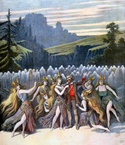Rest In Peace, performance at the Théâtre de la Gaîté, 1894 by Henri Meyer