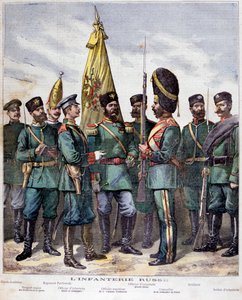 Russian Infantry by Henri Meyer