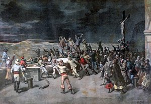Scene Seven, The Rescue, from the Play Maitre D
