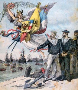 The Franco-Russian Entente by Henri Meyer