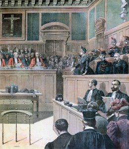 The Gouffe case, 1890 by Henri Meyer