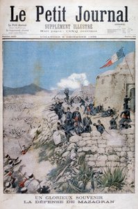 The Defence of Mazagran, Algeria by Henri Meyer