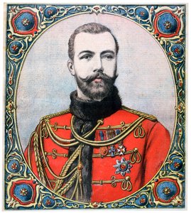 Tsar Nicholas II of Russia