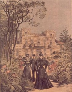 Tsarina Maria Feodorovna at the Turbie Hotel