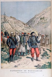 Uniforms of the French Expeditionary Force in Madagascar by Henri Meyer