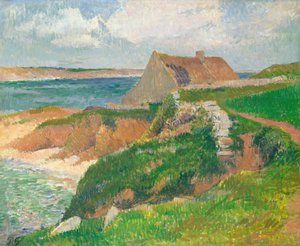 The Island of Raguenez, Brittany by Henri Moret