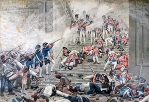 Taking of the Tuileries, 10th August 1792