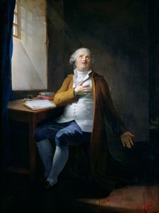Louis XVI in the Temple, c.1795 by Henri Pierre Danloux