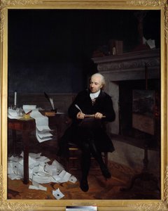 Full-length Portrait of Jean Francois de la Marche, Bishop of Leon