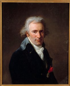 Portrait of Jean Baptiste Canthaney dit Clery, Valet de Chambre de Louis XVI by Henri Pierre Danloux