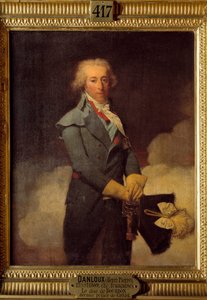 Portrait of Louis Henri Joseph de Bourbon by Henri Pierre Danloux