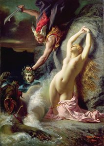 Andromeda Chained to the Rock