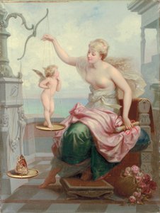 Weighing Cupid Against a Butterfly