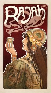 Rajah Coffee Poster