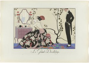 Joy of Life: The Happiness of the Day or The Graces in Fashion by Henri Reidel