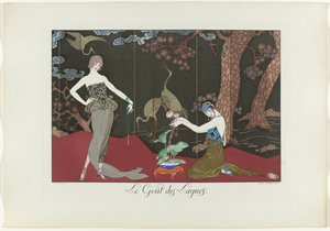 Le Bonheur du Jour ou Les Graces à la Mode: The Taste for Lacquers (Le Bonheur du Jour ou Les Graces à la Mode series)