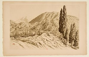 Ax-les-Thermes by Henri Rivière
