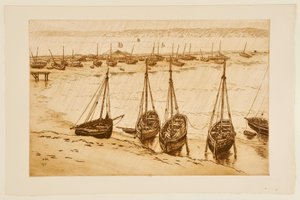 Camaret by Henri Rivière
