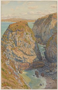 Cliffs of the Grand Ris. (Bay of Douarnenez)