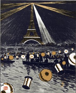 Festivities on the Seine, July 14