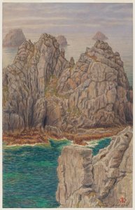 The Pea Stacks. Camaret by Henri Rivière