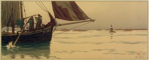 On Calm Sea