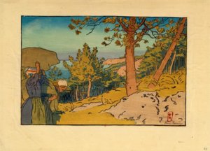 Pine Forest at Kermarie (Loguivy)