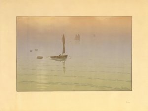 Mist at Sea