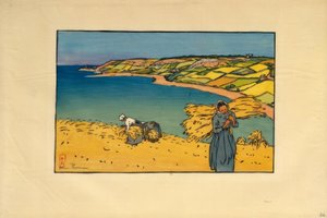 The Bay of Launay (Loguivy)