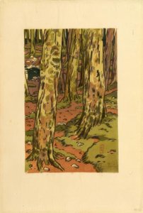 Washing Place in the Woods at Loguivy by Henri Rivière