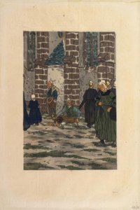 The Pardon of Sainte-Anne-la-Palud by Henri Rivière