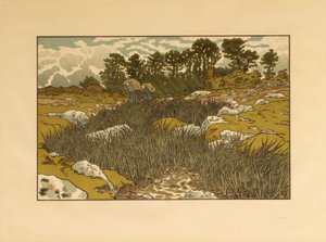 Stream at Lopérec by Henri Rivière