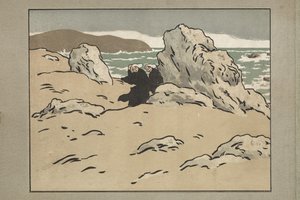 The Wandering Jew: Back Cover by Henri Rivière