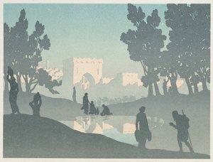 The Wandering Jew: The Old City by Henri Rivière