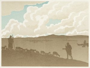 The Wandering Jew: The Plain by Henri Rivière